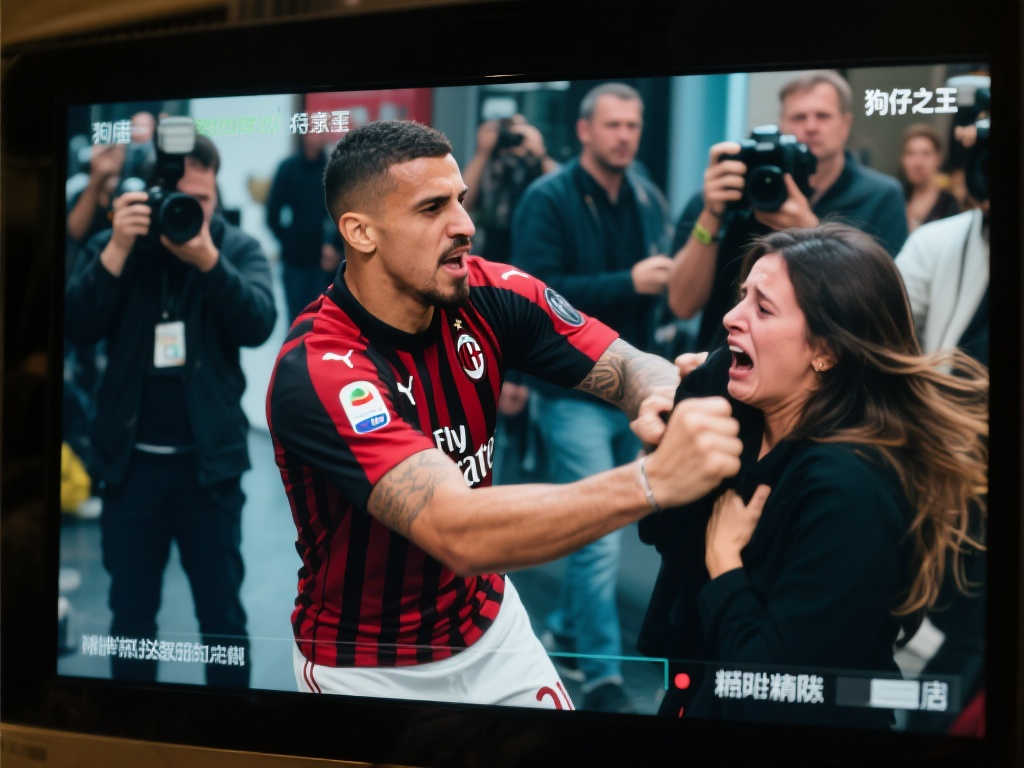 狗仔之王”揭秘特奥涉嫌袭击女性视频，米兰疑曾协助隐瞒