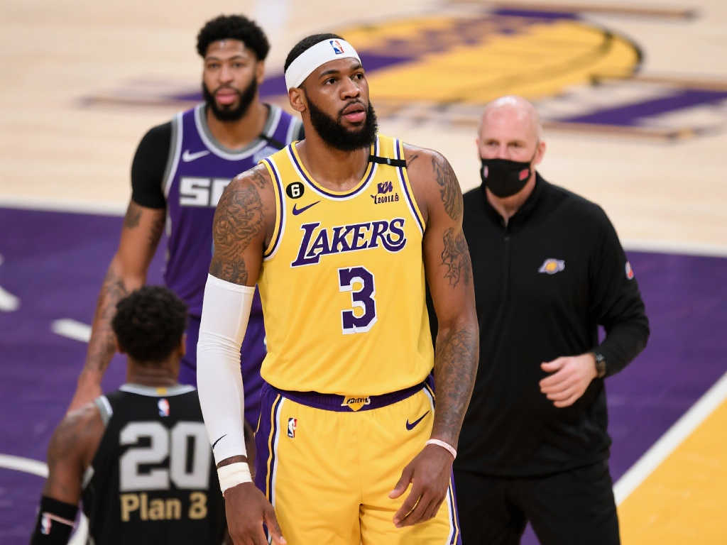 命运多舛！浓眉再受伤，湖人刚复苏又陷困境