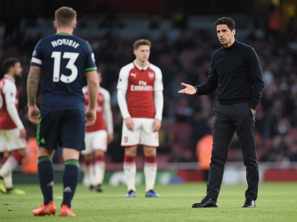 阿尔特塔:首战经验成宝贵财富,我们信心十足 阿尔特塔:首战经验成宝贵财富,我们信心十足