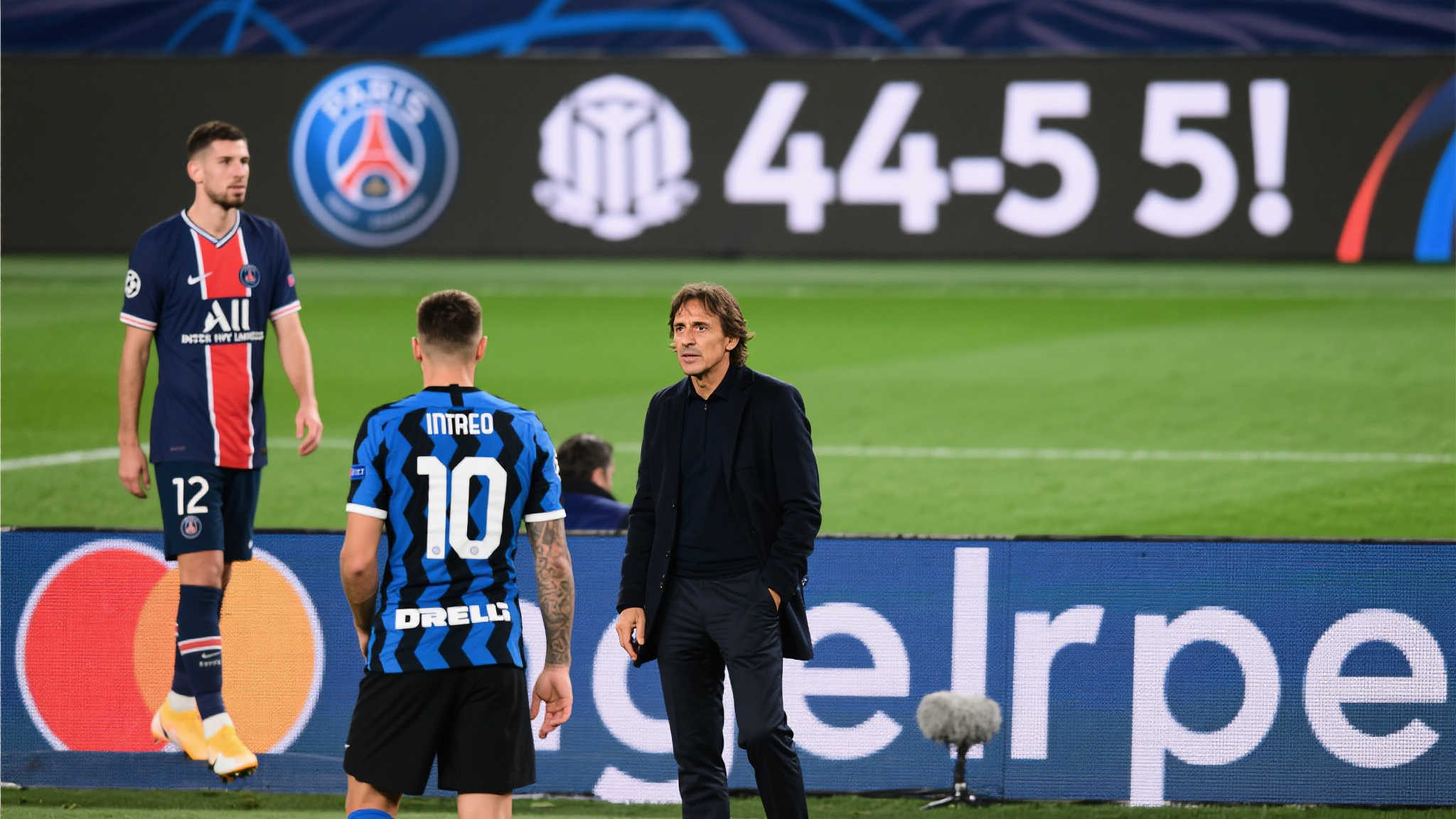 巴黎0-5失利后,国米铁卫退出国家队!小因陷困惑 巴黎0-5失利后,国米铁卫退出国家队!小因陷困惑