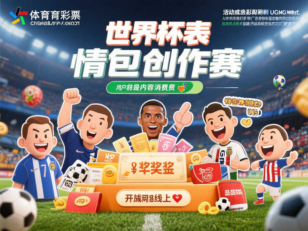 体彩“世界杯表情包设计大赛”掀起用户创意狂潮 体彩“世界杯表情包设计大赛”掀起用户创意狂潮
