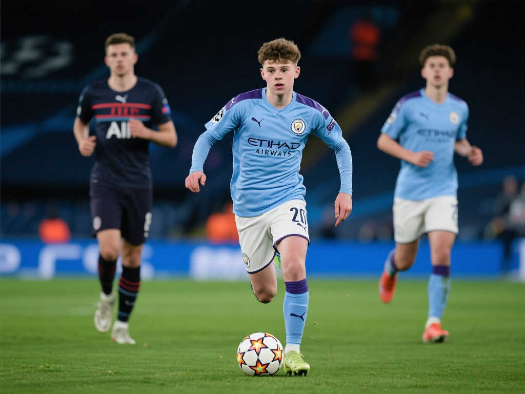 18岁223天，斯凯利创英格兰球员欧冠半决赛双首发最年轻纪录